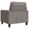 Fauteuil Taupe 60 cm Tissu 583797583797