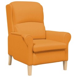 fauteuil Jaune foncé tissu 583802583802