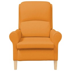 fauteuil Jaune foncé tissu 583802583802