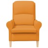 fauteuil Jaune foncé tissu 583802583802