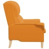 fauteuil Jaune foncé tissu 583802583802