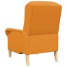 fauteuil Jaune foncé tissu 583802583802