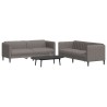 Ensemble de canapés 2 pcs taupe tissu 583814583814