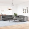 Ensemble de canapés 2 pcs taupe tissu 583814583814