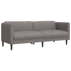 Ensemble de canapés 2 pcs taupe tissu 583814583814