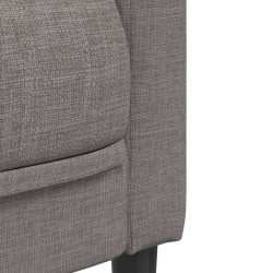 Ensemble de canapés 2 pcs taupe tissu 583814583814