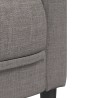 Ensemble de canapés 2 pcs taupe tissu 583814583814