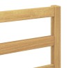 Ensemble de canapés d'extérieur 3 pcs Blanc et crème Polyester 583820583820