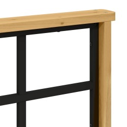 Ensemble de canapés d'extérieur 3 pcs Blanc et crème Polyester 583835583835