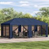 Housse de tonnelle avec murs latéraux Bleu 600,5 x 300,5 cm 583843583843