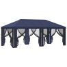 Housse de tonnelle avec murs latéraux Bleu 600,5 x 300,5 cm 583843583843