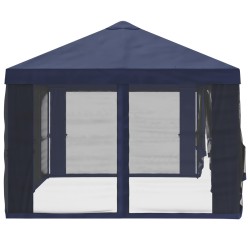 Housse de tonnelle avec murs latéraux Bleu 600,5 x 300,5 cm 583843583843