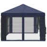 Housse de tonnelle avec murs latéraux Bleu 600,5 x 300,5 cm 583843583843