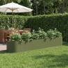 Jardin surélevé Vert olive 300 x 40 x 40 cm Acier 583845583845