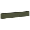 Jardin surélevé Vert olive 300 x 40 x 40 cm Acier 583845583845