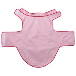 Imperméable pour chien avec bandes réfléchissantes en polyester rouge taille 4XL 583846583846