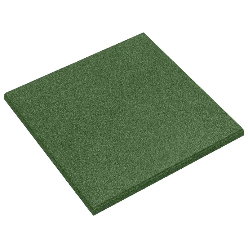 Dalles de Protection Anti-Chute 12 pcs Vert 50 x 50 cm 583854583854