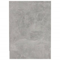 Meuble TV Gris béton 102x37,5x52,5 cm Bois d'ingénierie 583857583857