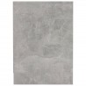 Meuble TV Gris béton 102x37,5x52,5 cm Bois d'ingénierie 583857583857