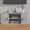 Meuble TV Sonoma gris 100x35x40 cm Bois d'ingénierie 583858583858