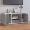 Meuble TV Sonoma gris 100x35x40 cm Bois d'ingénierie 583858583858