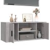 Meuble TV Sonoma gris 100x35x40 cm Bois d'ingénierie 583858583858