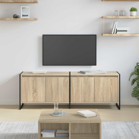 Meuble TV Sonoma 140 x 36 x 49.5 cm Bois d'ingénierie 583859583859