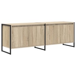 Meuble TV Sonoma 140 x 36 x 49.5 cm Bois d'ingénierie 583859583859