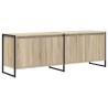 Meuble TV Sonoma 140 x 36 x 49.5 cm Bois d'ingénierie 583859583859