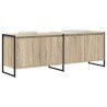 Meuble TV Sonoma 140 x 36 x 49.5 cm Bois d'ingénierie 583859583859