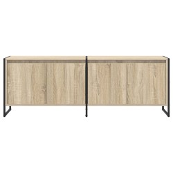 Meuble TV Sonoma 140 x 36 x 49.5 cm Bois d'ingénierie 583859583859