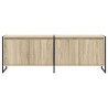 Meuble TV Sonoma 140 x 36 x 49.5 cm Bois d'ingénierie 583859583859