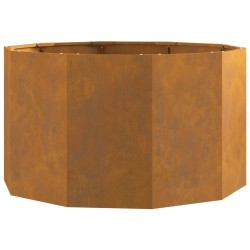 Jardinière Rouillé 90 x 90 x 50 cm 583862583862