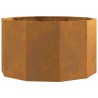 Jardinière Rouillé 90 x 90 x 50 cm 583862583862