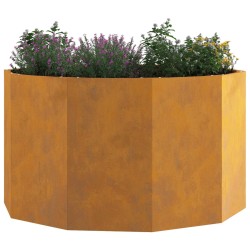 Jardinière Rouillé 90 x 90 x 50 cm 583862583862