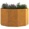 Jardinière Rouillé 90 x 90 x 50 cm 583862583862