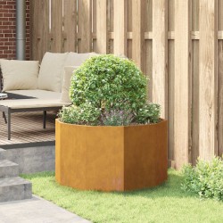 Jardinière Rouillé 90 x 90 x 50 cm 583862583862