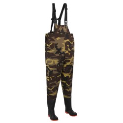 Cuissard avec bottes Polyester enduit de PVC Dimensions 46 583872583872