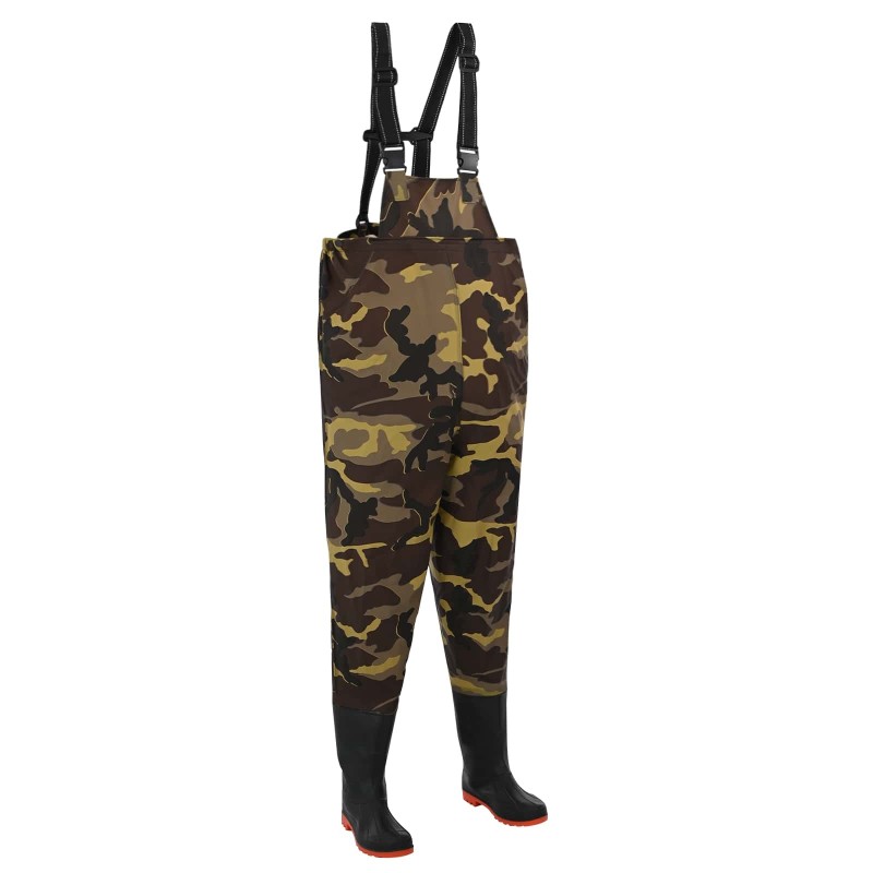 Cuissard avec bottes Polyester enduit de PVC Dimensions 46 583872583872