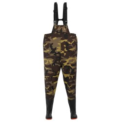 Cuissard avec bottes Polyester enduit de PVC Dimensions 46 583872583872
