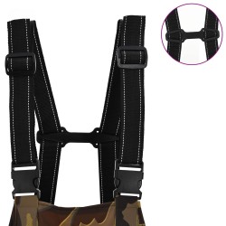 Cuissard avec bottes Polyester enduit de PVC Dimensions 46 583872583872