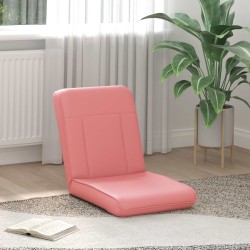 Fauteuil de sol ajustable Rose Simili cuir 583874583874
