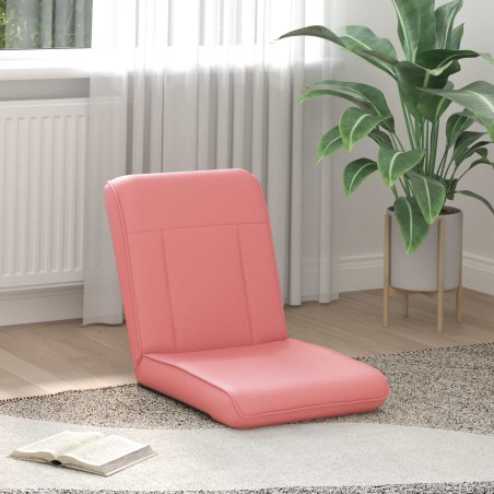 Fauteuil de sol ajustable Rose Simili cuir 583874583874