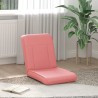 Fauteuil de sol ajustable Rose Simili cuir 583874583874