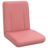 Fauteuil de sol ajustable Rose Simili cuir 583874583874