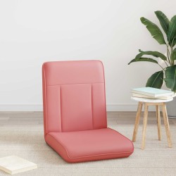 Fauteuil de sol ajustable Rose Simili cuir 583874583874