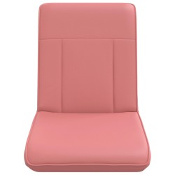 Fauteuil de sol ajustable Rose Simili cuir 583874583874