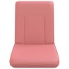 Fauteuil de sol ajustable Rose Simili cuir 583874583874