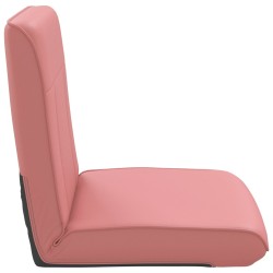 Fauteuil de sol ajustable Rose Simili cuir 583874583874