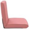 Fauteuil de sol ajustable Rose Simili cuir 583874583874